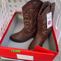 New Cowgirl Boots 