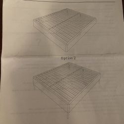 Robyn Bed Foundation From Pottery Barn