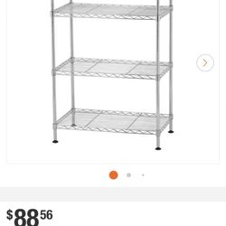 Metal Shelf Unit
