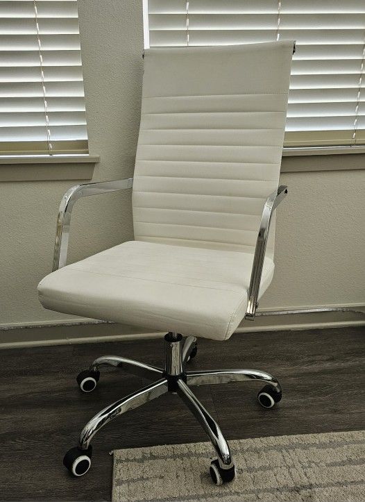 White Office Chair
