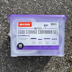 New Food Storage Containers