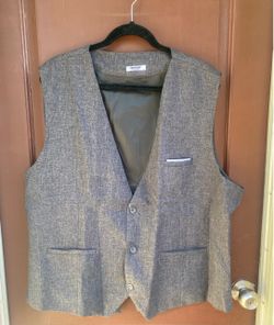 Coofandy Men's Suit Vest XXL