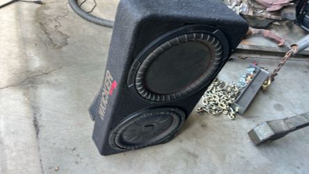 Kicker subwoofer