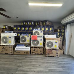 Aire Acondicionado Mine Splits 