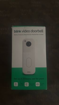 Newest Door Blink Camera