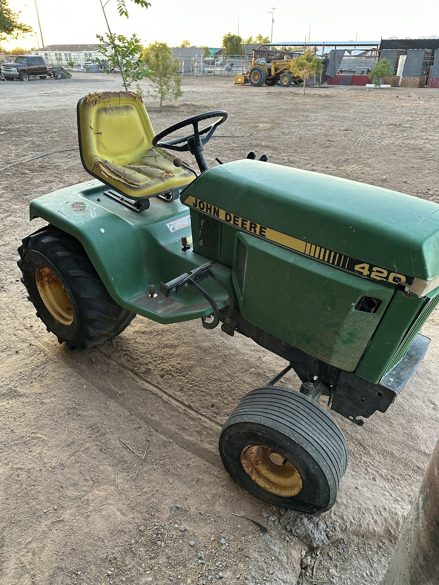John Deere 420 Tractor