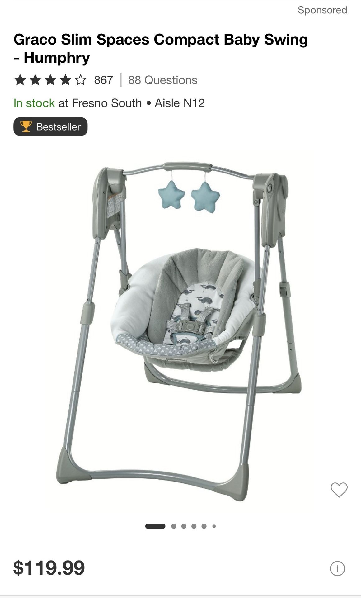 Baby Swing