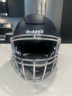 Riddell Speed Flex Football Helmet Matte Navy Varsity L (Brand New) 2025