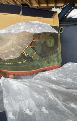 Ralph Lauren polo boots