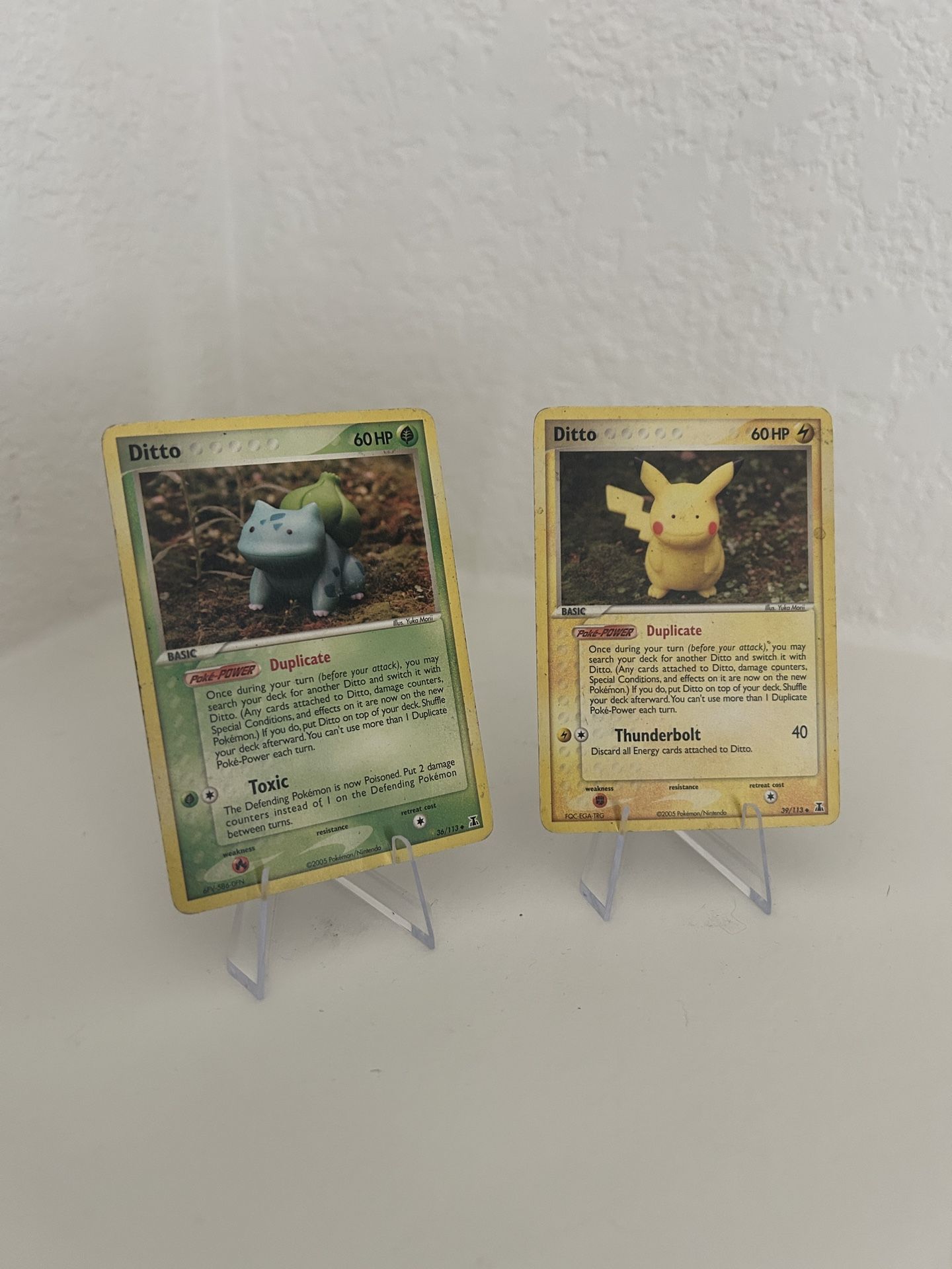 Pokemon Cards - Delta Species Ditto 