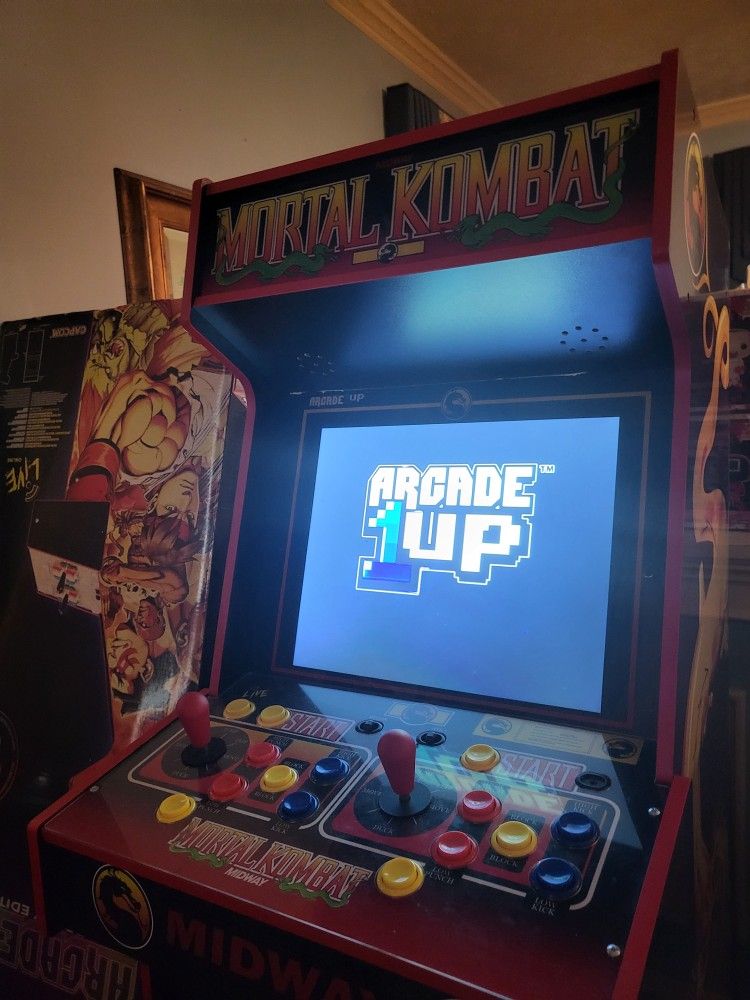 Arcade 1up! 3/4 Size Cabinetmortal Kombat