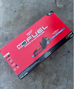 Milwaukee M18 FUEL ONE-KEY 18V Lithium-Ion Brushless Cordless 9 in. Cut Off Saw Kit w/ 2x Forge 12.0Ah Batteries & Rapid Charger  $899 New