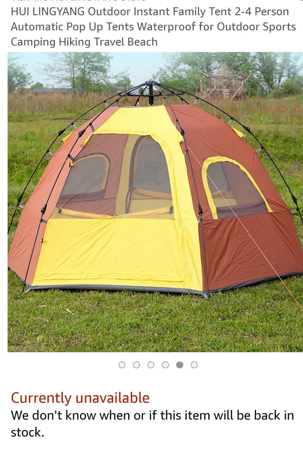 Pop up tent New ...