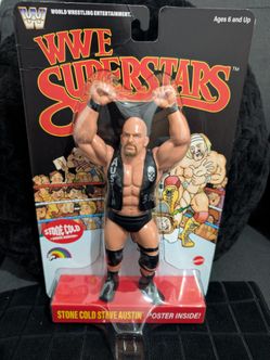 WWE SUPERSTARS "STONE COLD STEVE AUSTIN" FIGURE (BLACK CARD CHASE)