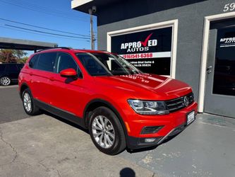 2018 Volkswagen Tiguan