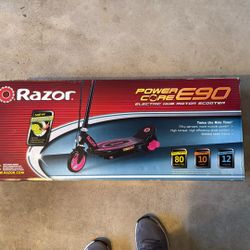 Razor Scooter Never Used