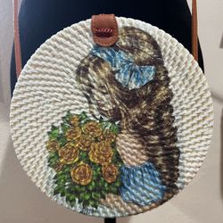 Rattan Crossbody Bali Bag