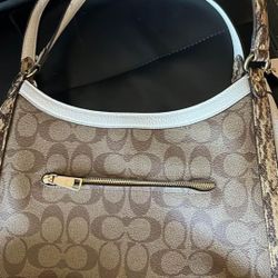 Coach Kristy Shoulder Bag In Colorblock Signature Canvas
