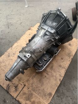 Silverado 4l60e