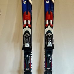 173 Atomic Supercross SX10 Skis with Bindings