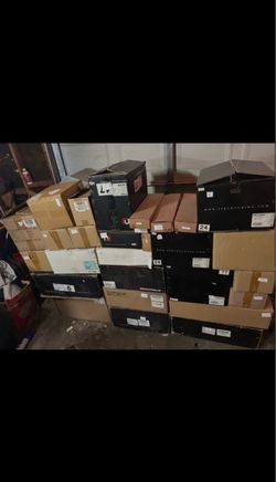 Large Lot of New Auto Lights – Headlights, Tail Lights & 3rd Brake Lights