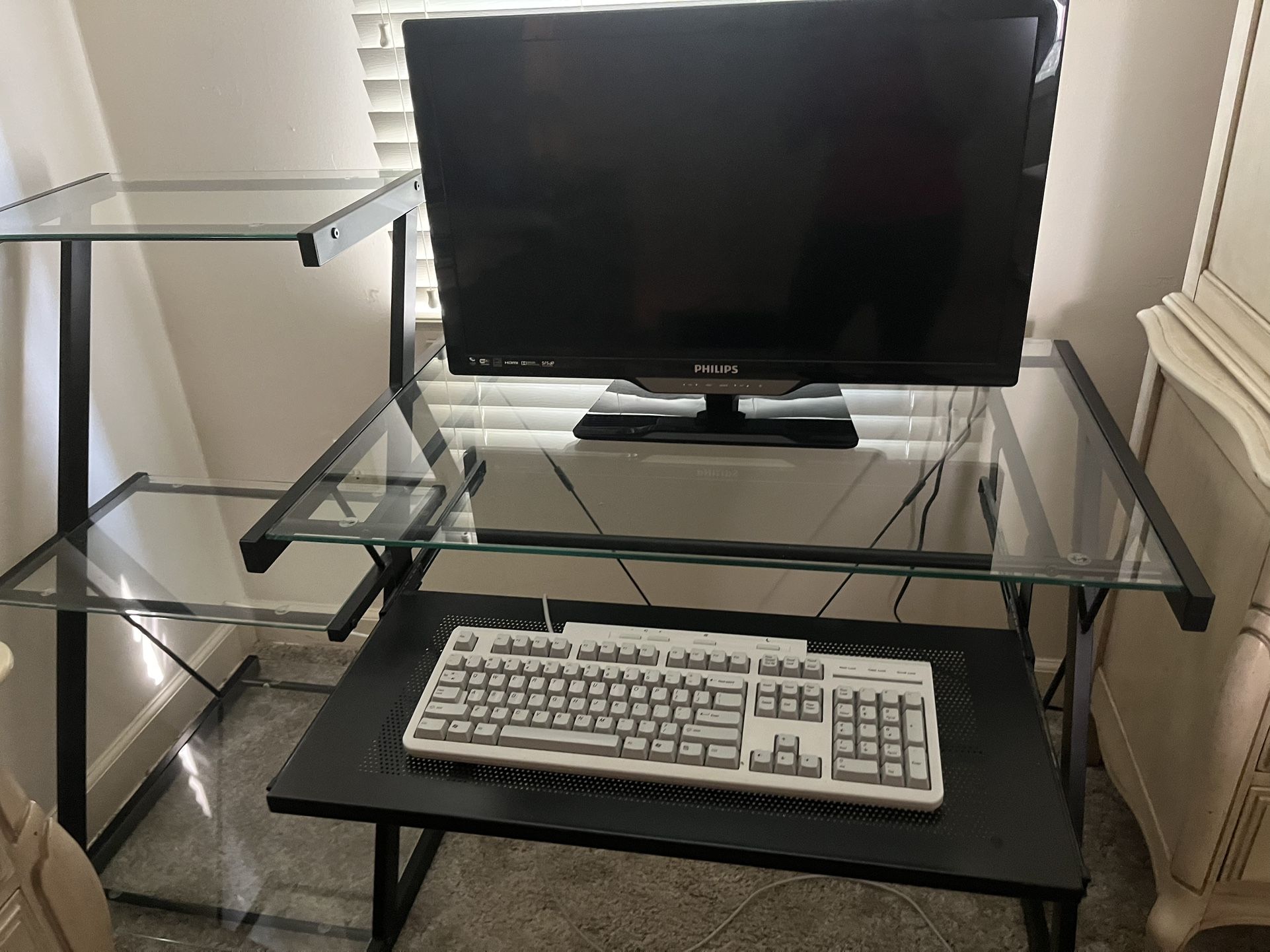Computer/printer/tv Stand