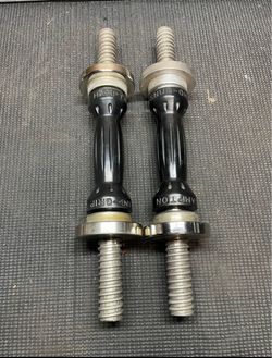 Hampton Fitness Beefy Bar Dumbbell Handles… Home Gym Fitness…. $20 Price is firm!!!