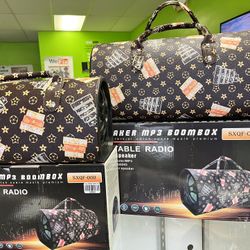 Very Cool  Bluetooth Speaker Great for outdoor event or Beach or park