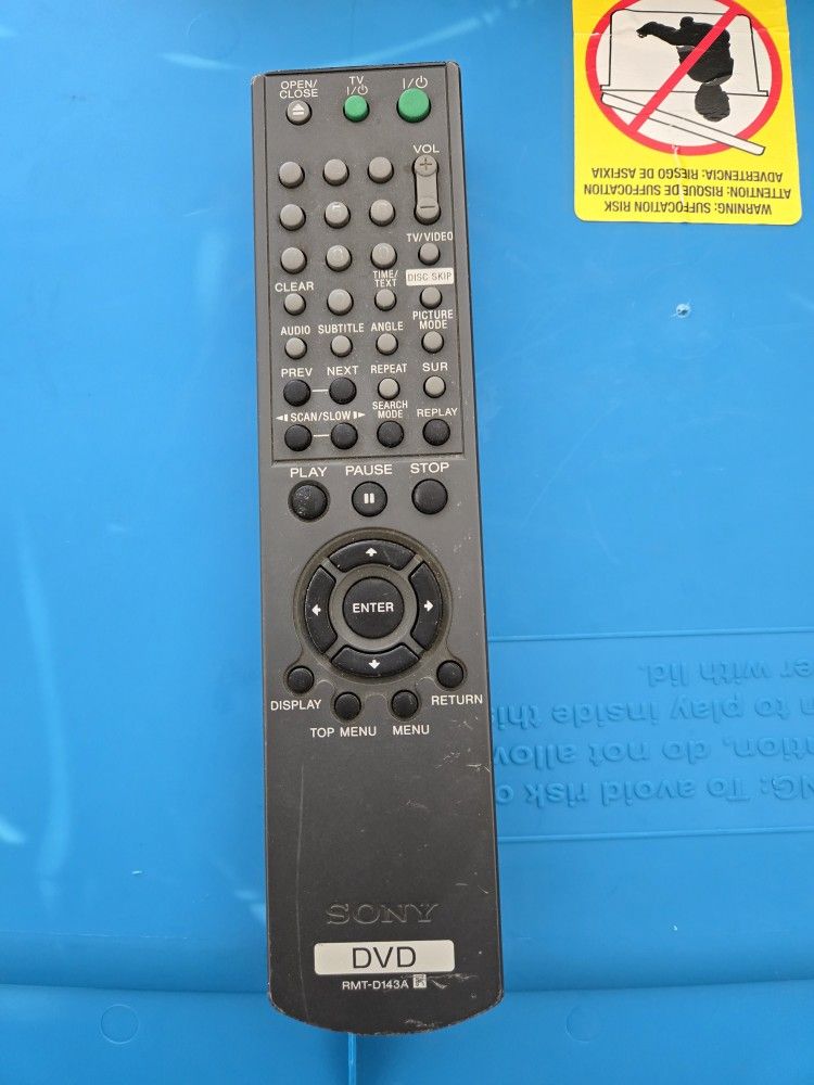 Sony DVD/CD Remote