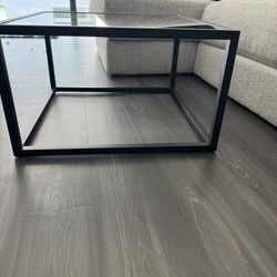 Glass Top coffee Table