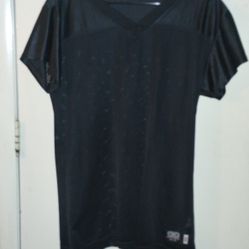 Men's Black Jersey T-shirt. 