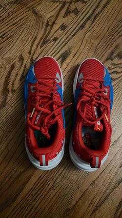 Mario kid shoes