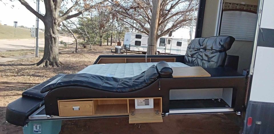 Leather Bed Frame