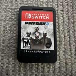 Payday 2 Nintendo Switch 