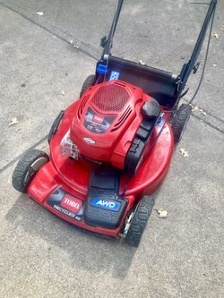 Toro AWD personal pace 22” mower