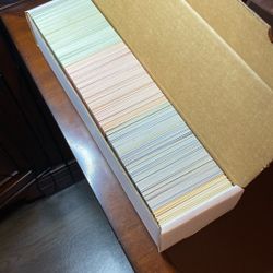 800 Card 1990 Score Baseball Lot In NM+ Condition