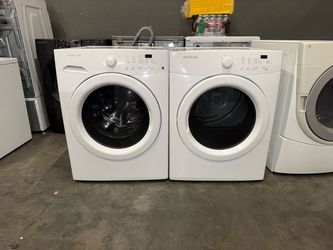 FRIGIDAIRE XL CAPACITY WASHER DRYER ELECTRIC SET FREE DELIVERY