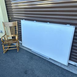 Large 6x3 magnetic white board