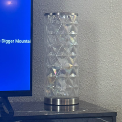 Modern Crystal Style Table Lamp