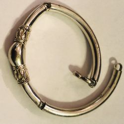 Beautiful Vintage Southern Bracelet Sterling Silver 