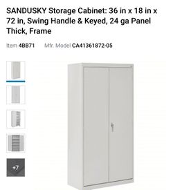 Garage cabinet