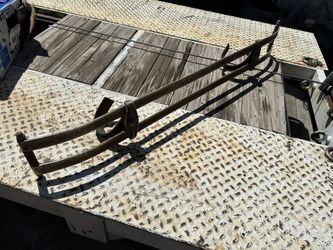 1928 Franklin Airman Front Bumper 