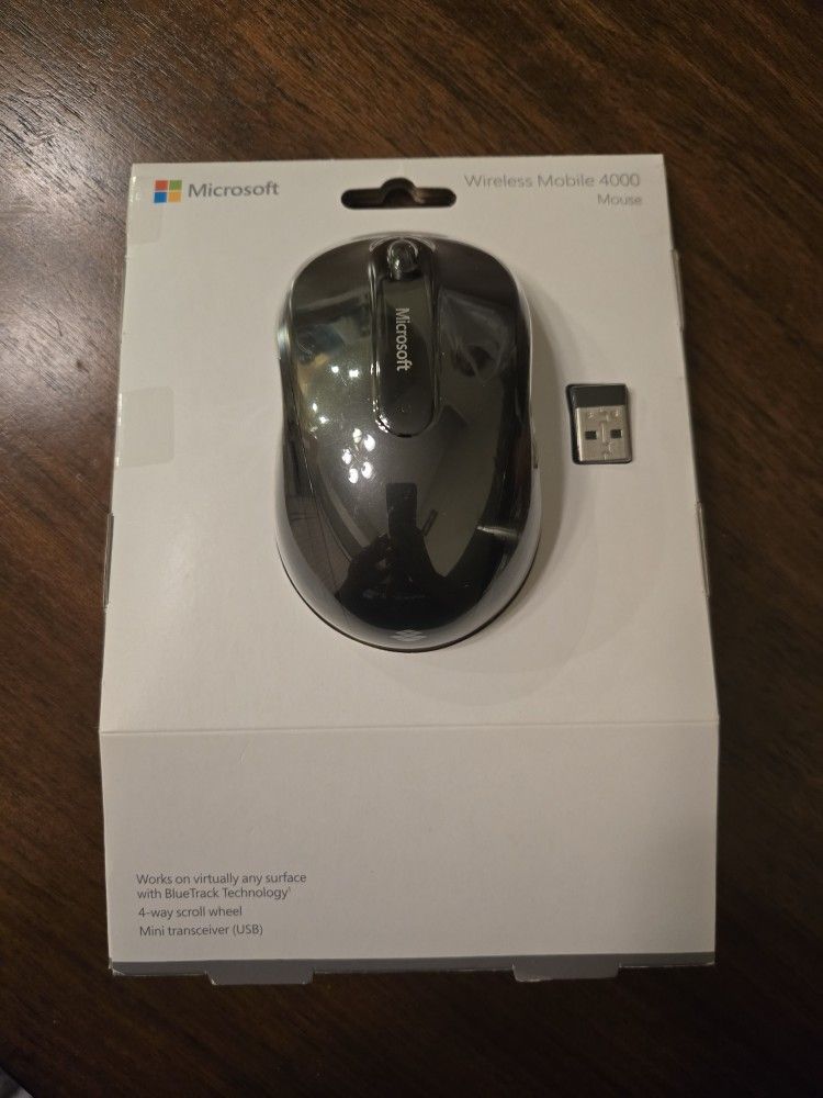 Microsoft Wireless Mobile 4000 Mouse