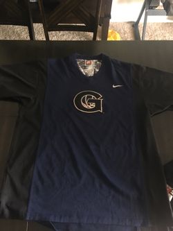 Nike Georgetown warm up Jersey XXL
