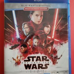 Star Wars: The Last Jedi Blu-ray & Bonus Disc