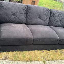 Black Couch