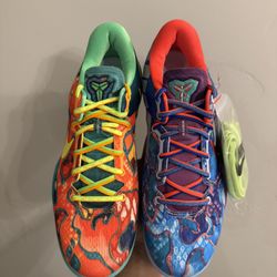 Kobe 8 ‘WhatTheKobe’ Size 9M