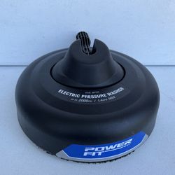 Power Fit 11” Surface Cleaner For Electric Pressure Washers