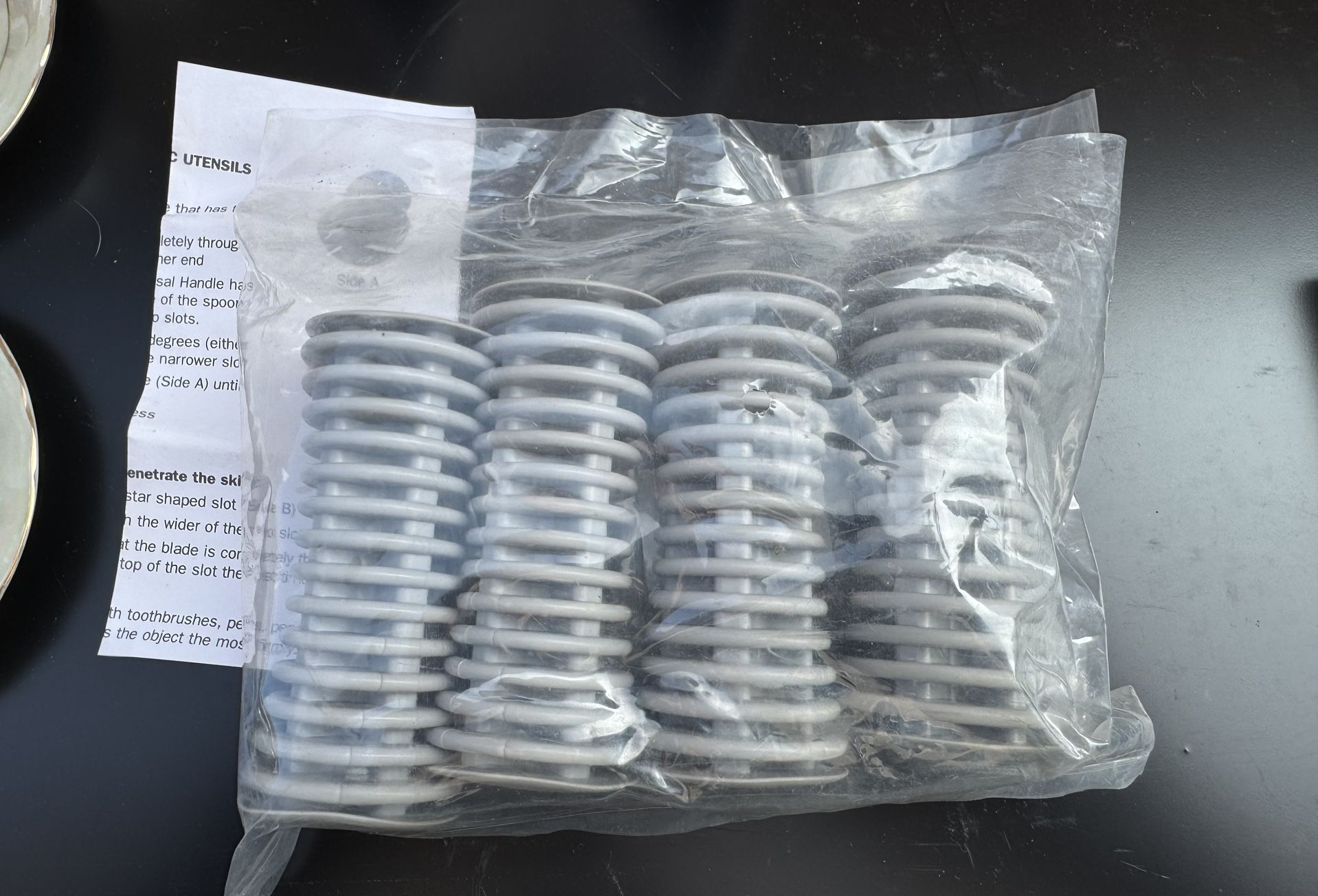 Built-Up Easy Grip Handles for cutlery (4pack)