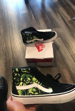 Supreme Vans Skull Sk8 Hi Size 8.5